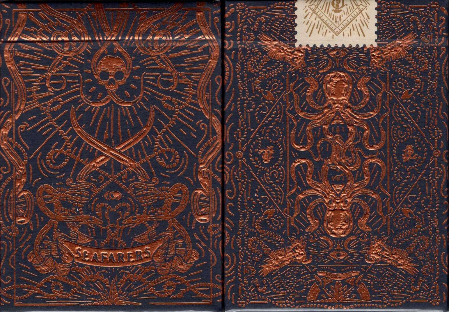 Seafarers Commodore Playing Cards USPCC