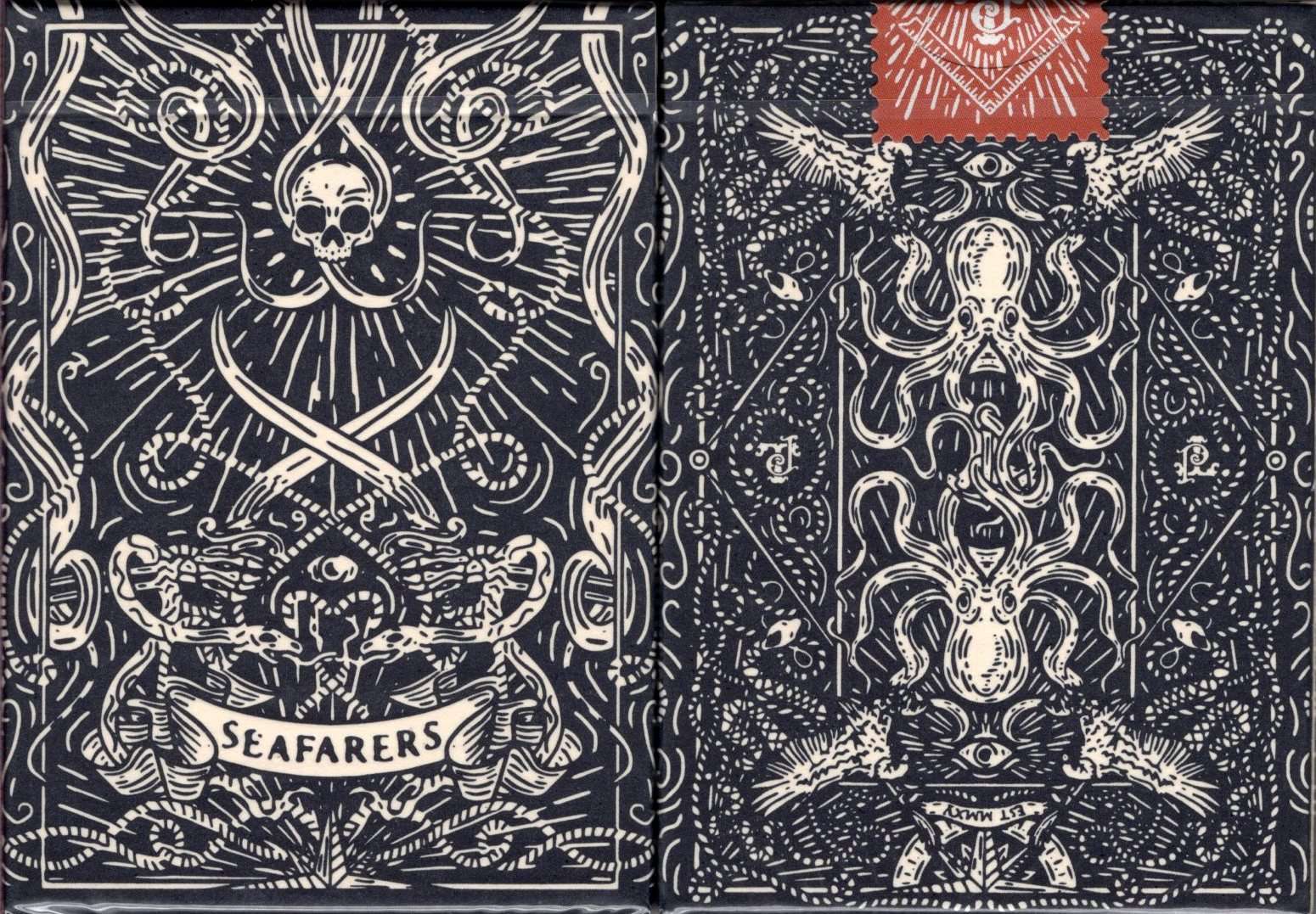 Seafarers: Submariner Playing Cards USPCC