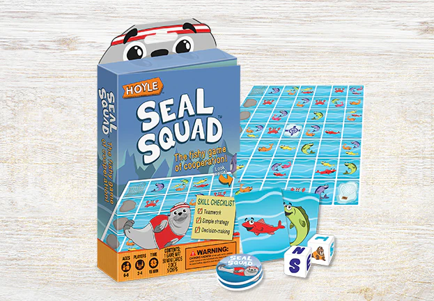 Seal Squad Card Game