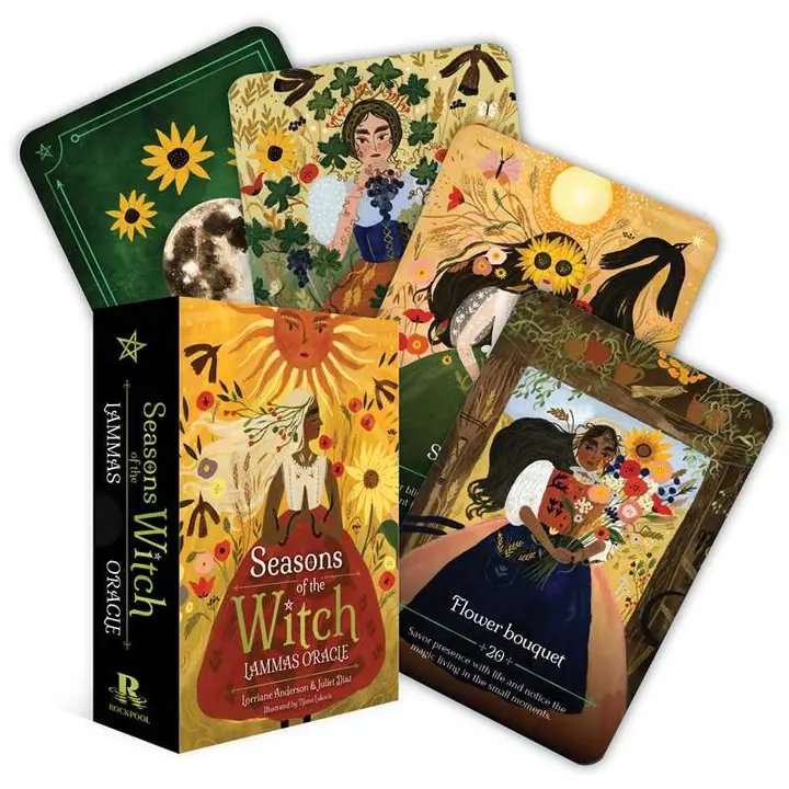 Seasons of the Witch - Lammas Oracle by Lorriane Anderson 1 5968-seasons-of-the-witch-lammas-oracle-by-lorriane-anderson-1.webp