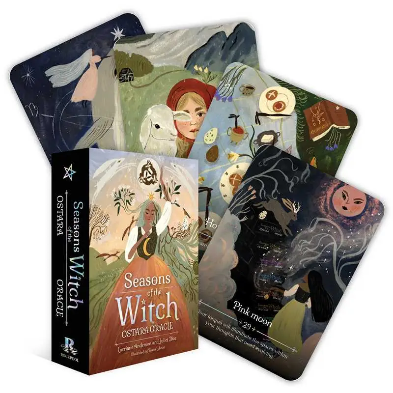 Seasons of the Witch â Ostara Oracle By Lorriane Anderson