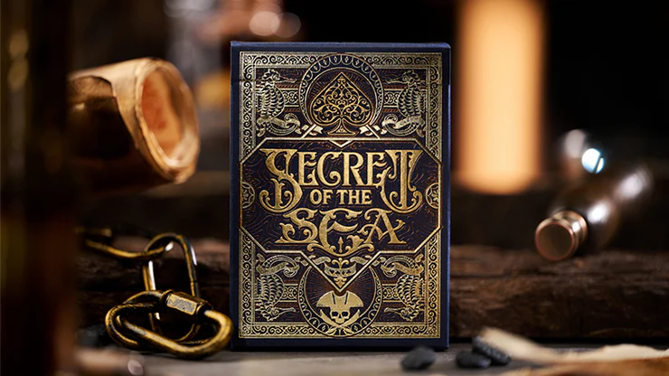 Secret of the Sea Playing Cards - Deluxe Edition