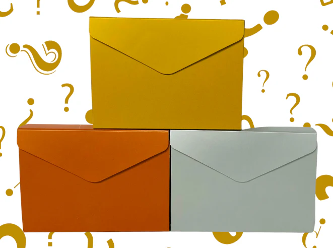 Secret Sleeve Series Mystery Decks