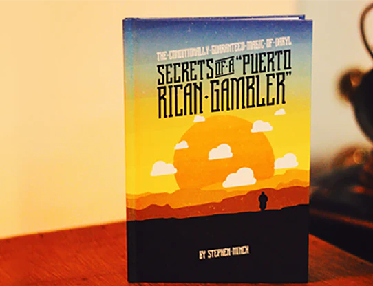 Secrets of a Puerto Rican Gambler Book