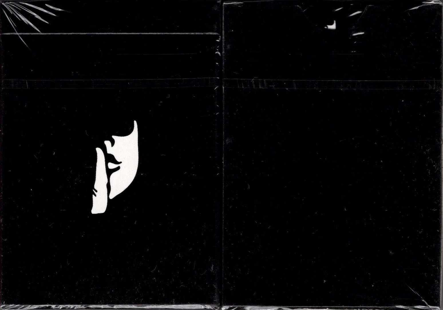 Secrets of Magic Black White Marked laying Cards