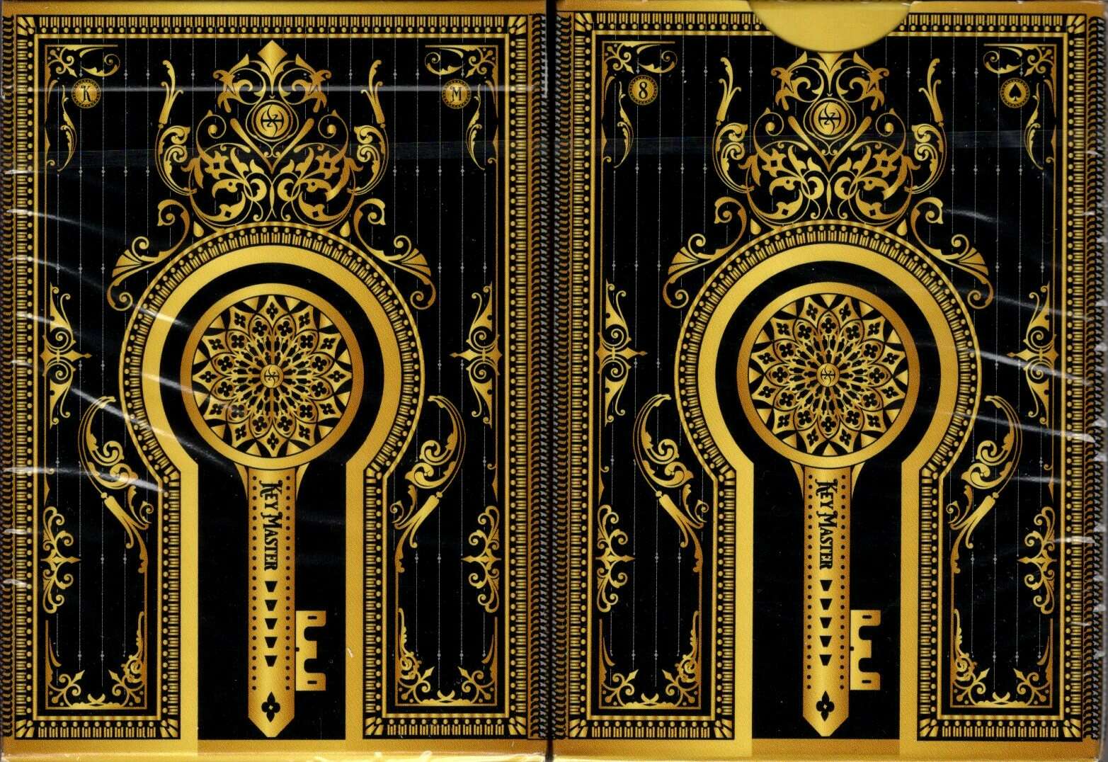 Secrets of the Key Master Marked Playing Cards USPCC
