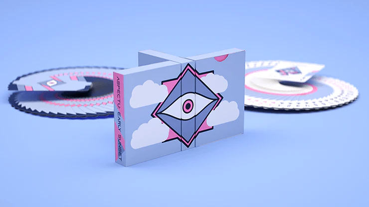 Seers Aspectu v2 Playing Cards USPCC