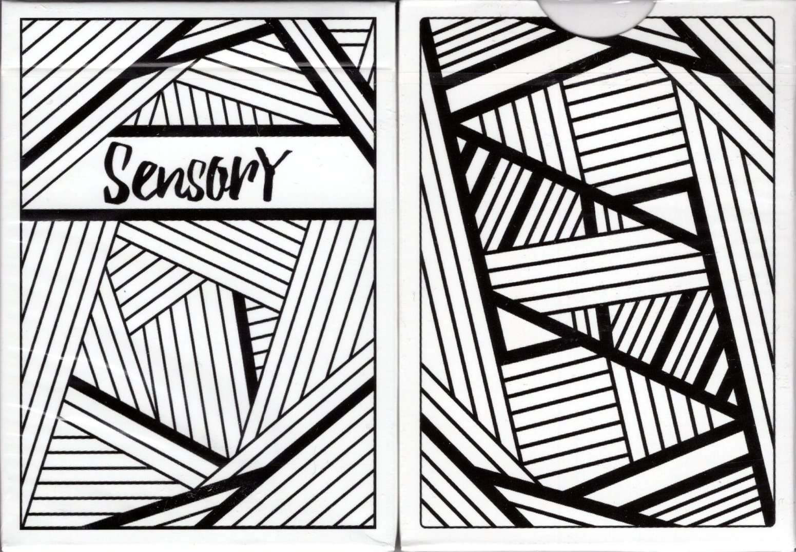 Sensory Light Playing Cards USPCC