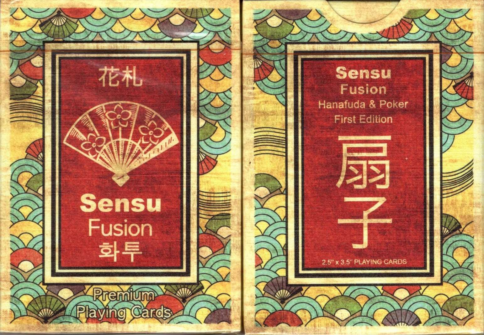 Sensu Fusion Playing Cards LPCC