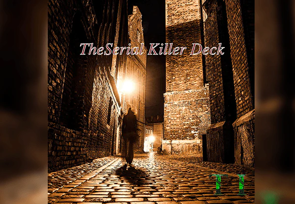 Serial Killer Marked Playing Cards