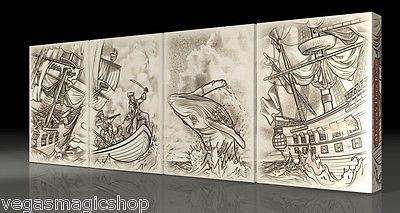 Seven Seas Master Collection 4 Deck Set Playing Cards USPCC