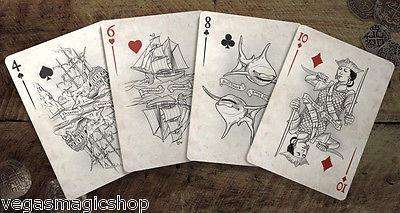 Seven Seas Master Collection 4 Deck Set Playing Cards USPCC