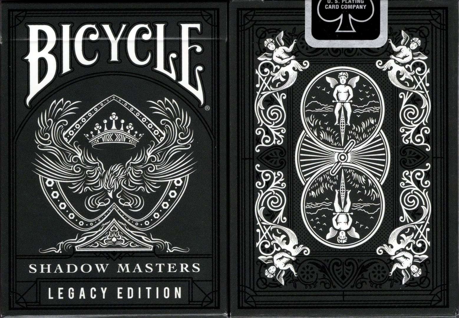 Shadow Masters Legacy v2 Bicycle Playing Cards