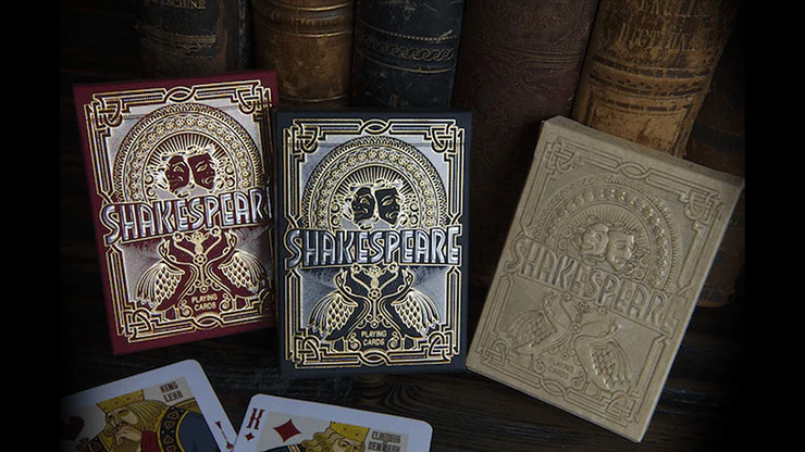 Shakespeare Playing Cards NPCC