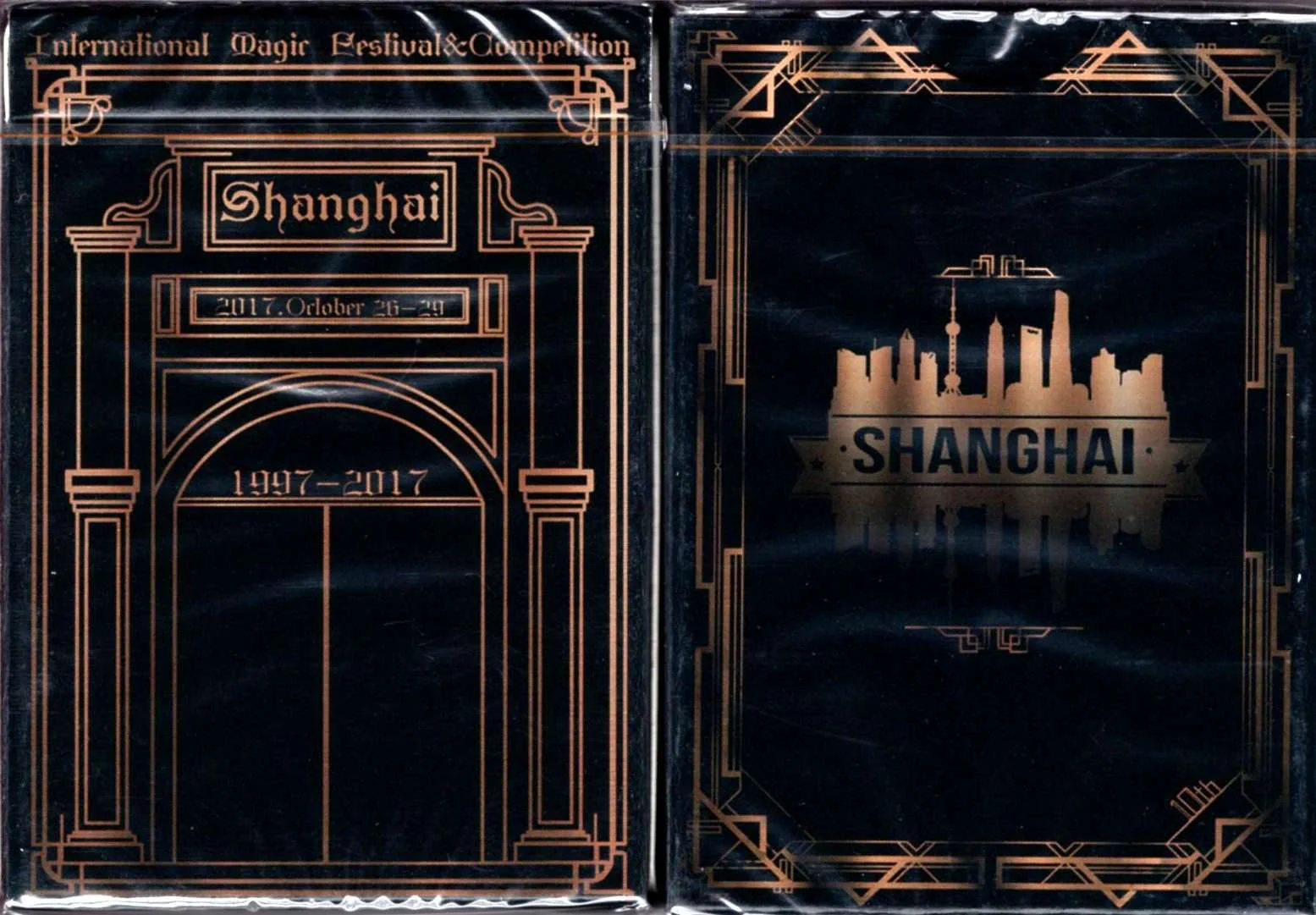 Shanghai International Magic Festival 2017 Playing Cards