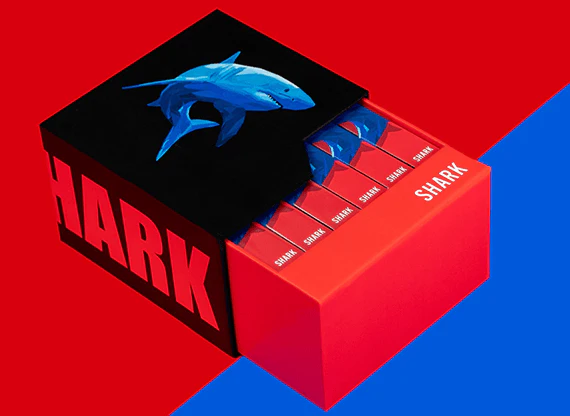 Shark 6 Deck Box