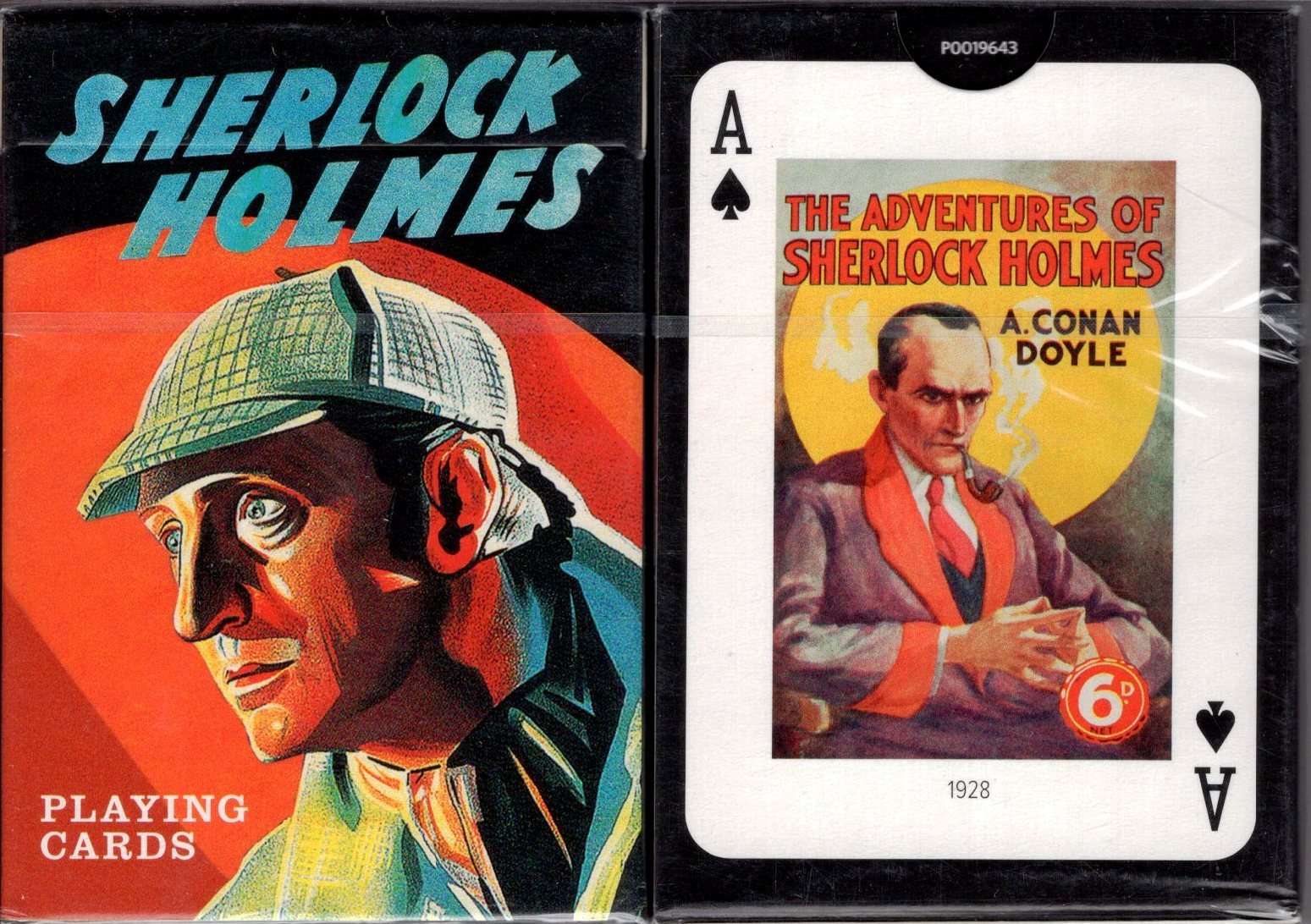 Sherlock Holmes Playing Cards Piatnik