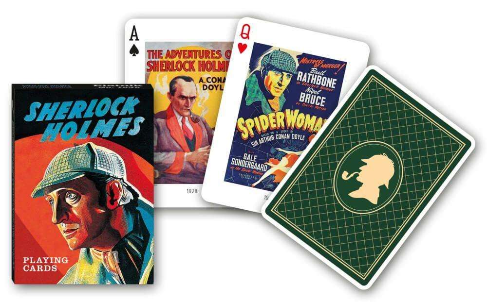 Sherlock Holmes Playing Cards Piatnik