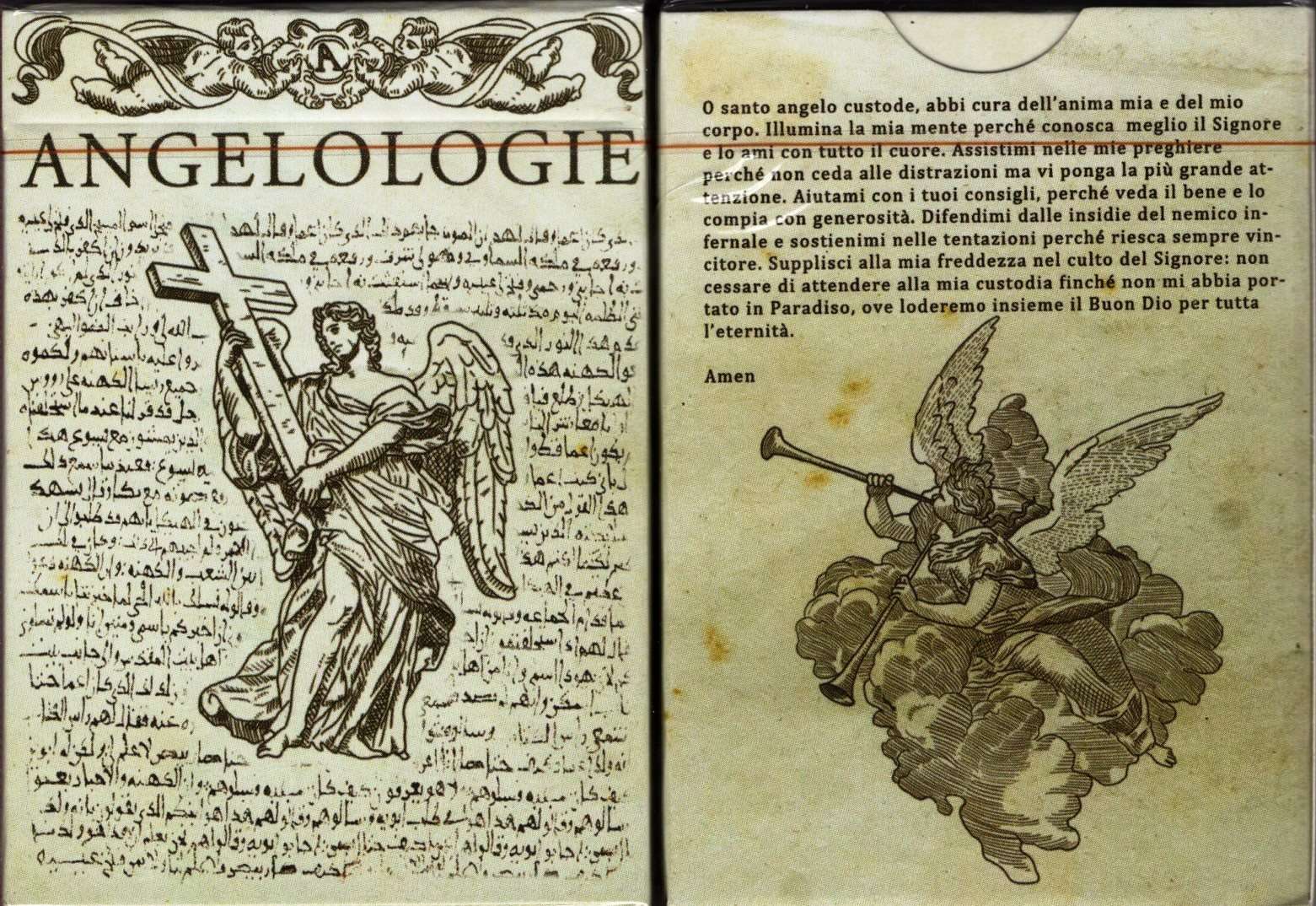 ANGELOLOGIE Playing Cards LPCC