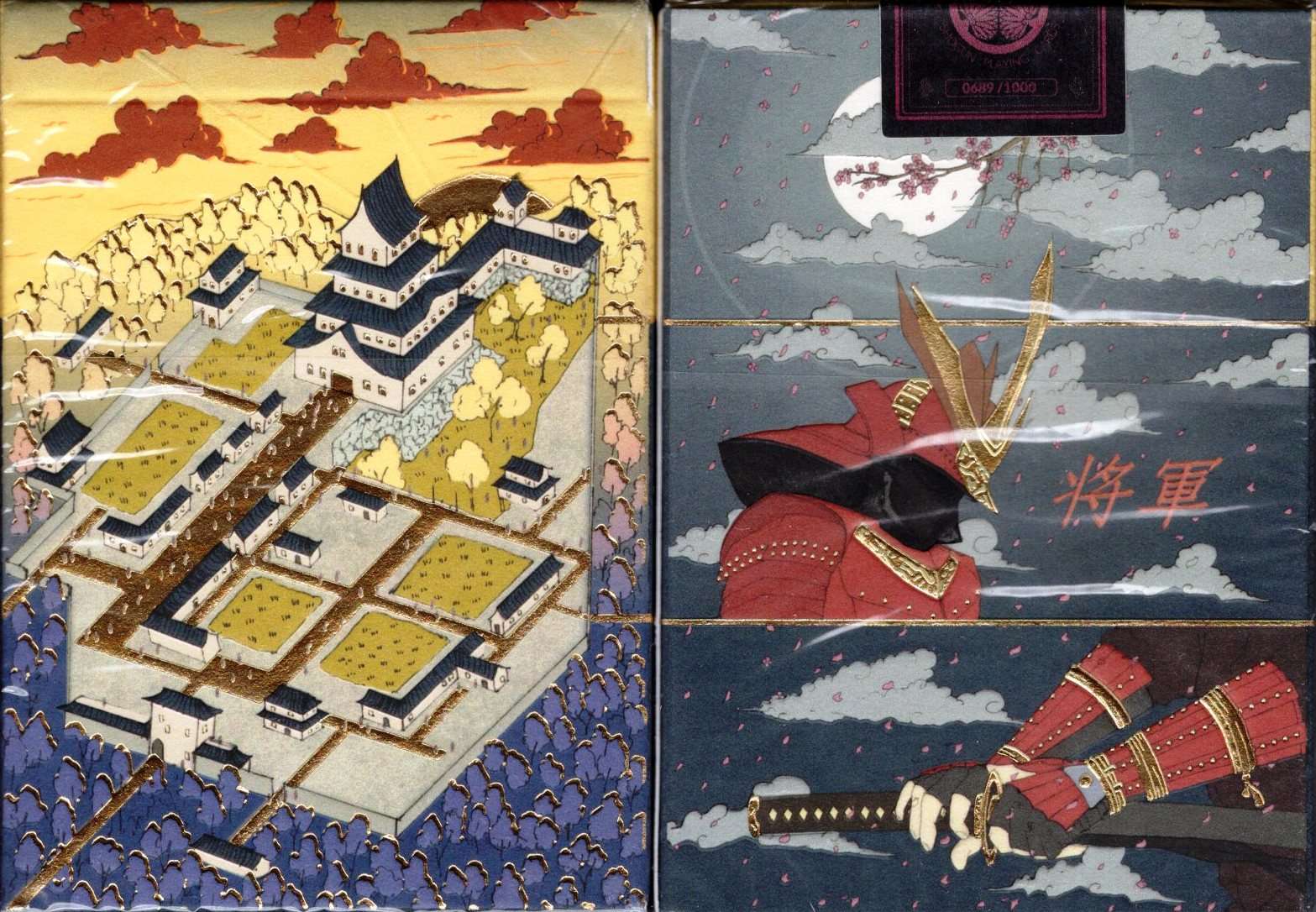 Shogun Edo Playing Cards Cartamundi
