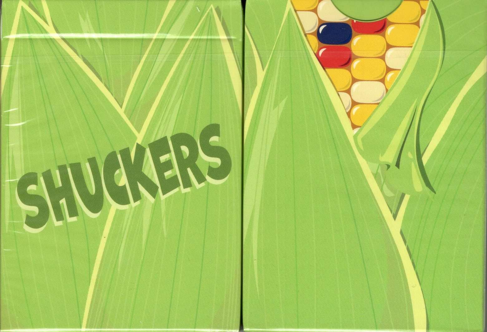 Shuckers Playing Cards USPCC