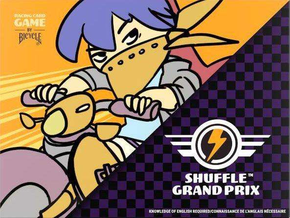 Shuffle Grand Prix Racing Card Game