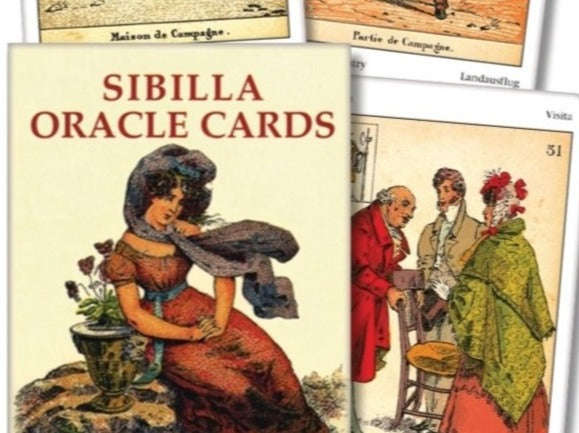 Sibilla Oracle Cards Lo Scarabeo