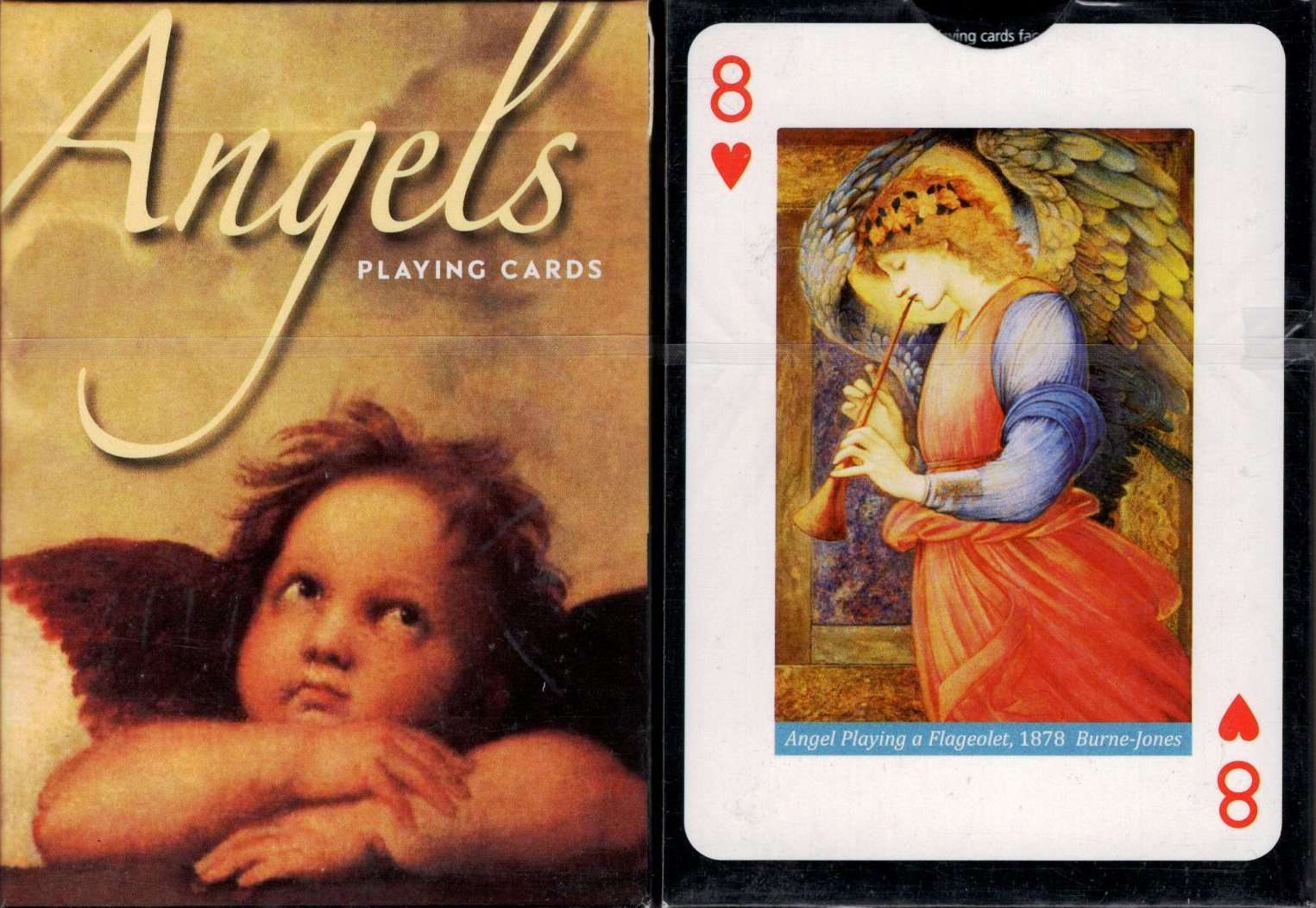 Angels Playing Cards Piatnik