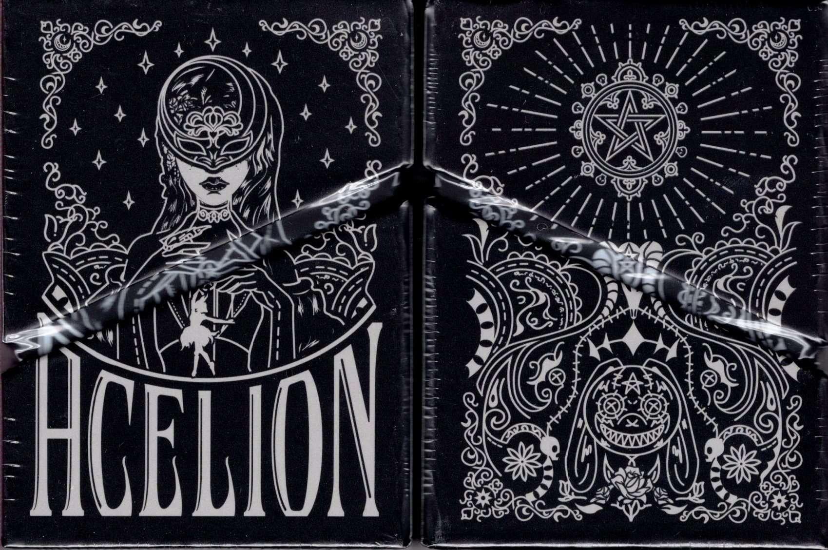 Silence Playing Cards WJPC