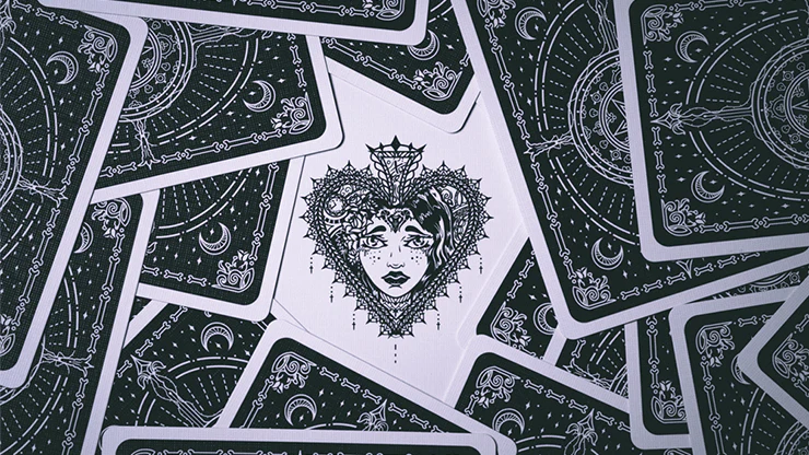 Silence Playing Cards WJPC