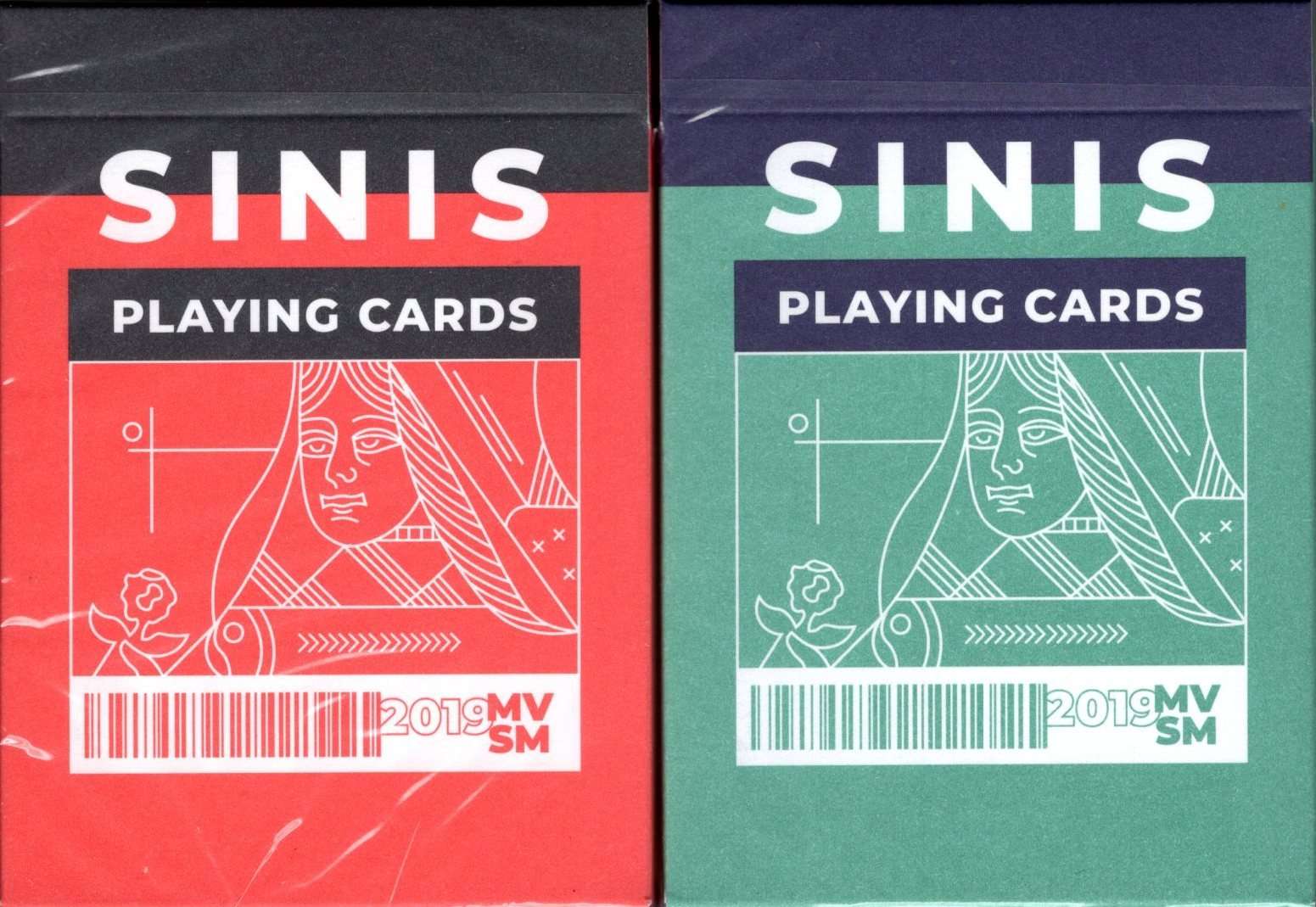 Sinis Playing Cards USPCC