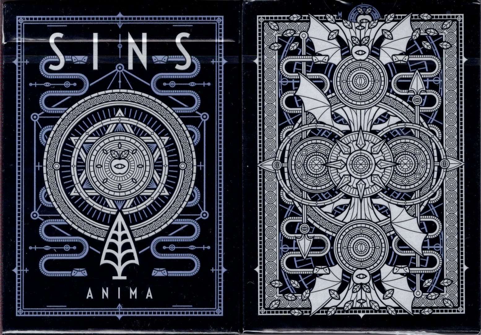 Sins Anima v2 Playing Cards USPCC