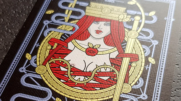 Sins Anima v2 Playing Cards USPCC
