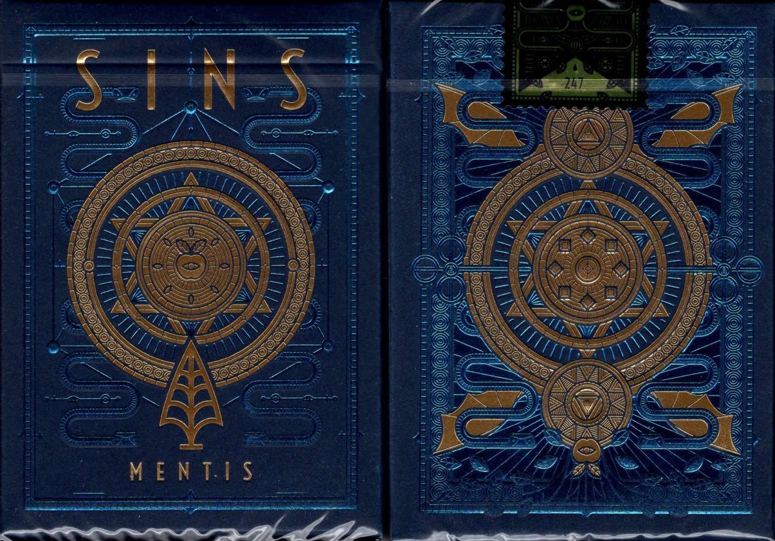 Sins Twisted Mentis Playing Cards USPCC