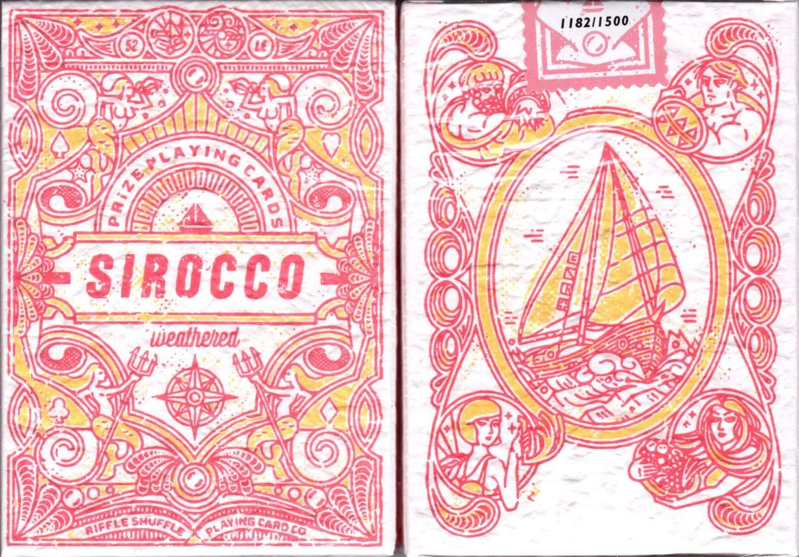Sirocco Weathered Playing Cards Cartamundi
