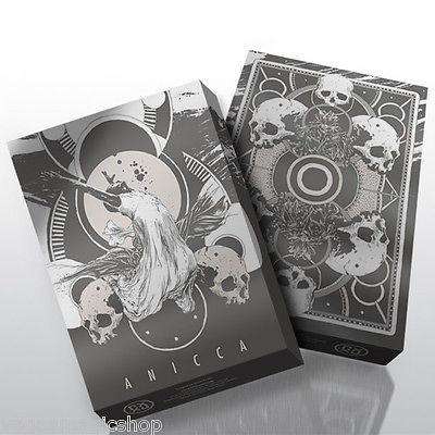 Anicca Silver Playing Cards Deck