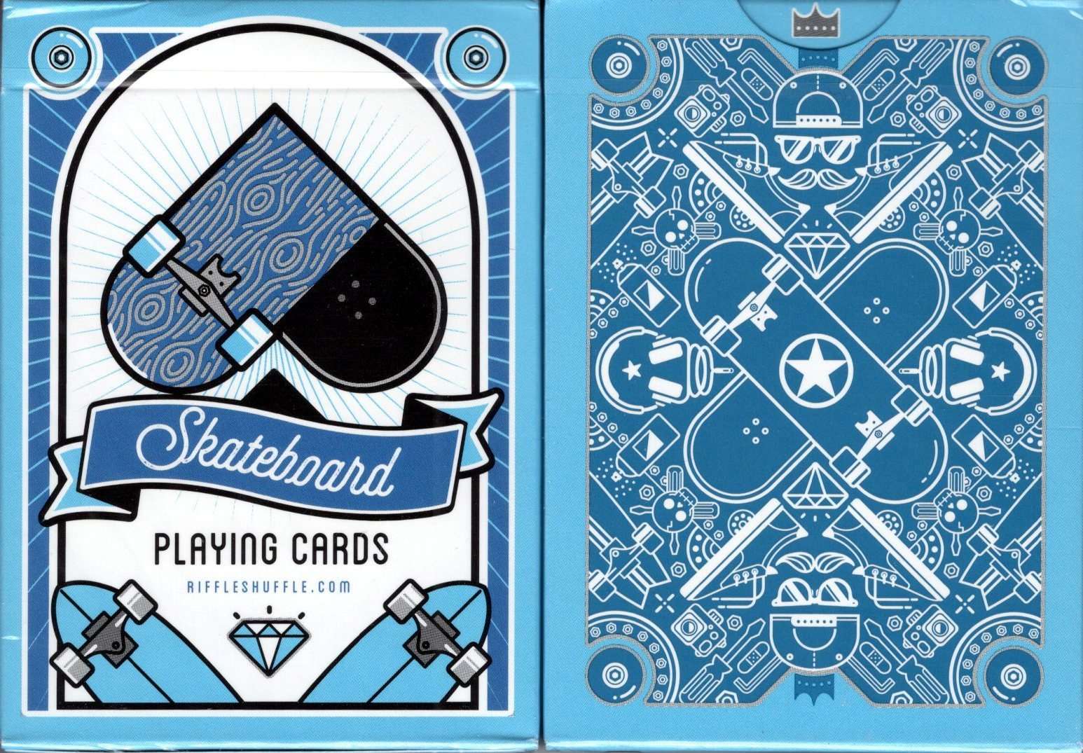 Skateboard v1 Playing Cards USPCC 1 6150-skateboard-v1-playing-cards-uspcc-1.jpg