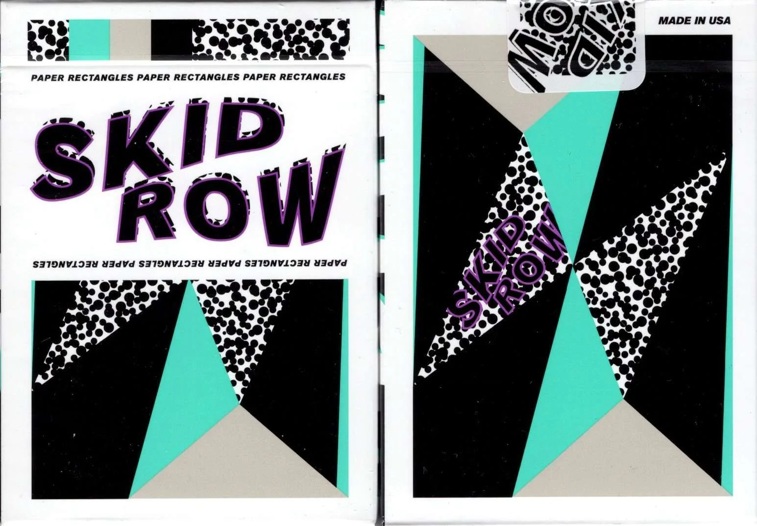 Skid Row Playing Cards USPCC