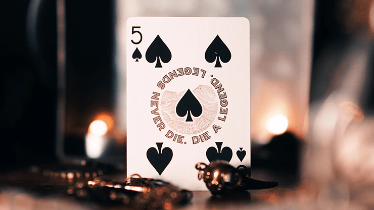 Skull & Dagger Playing Cards USPCC