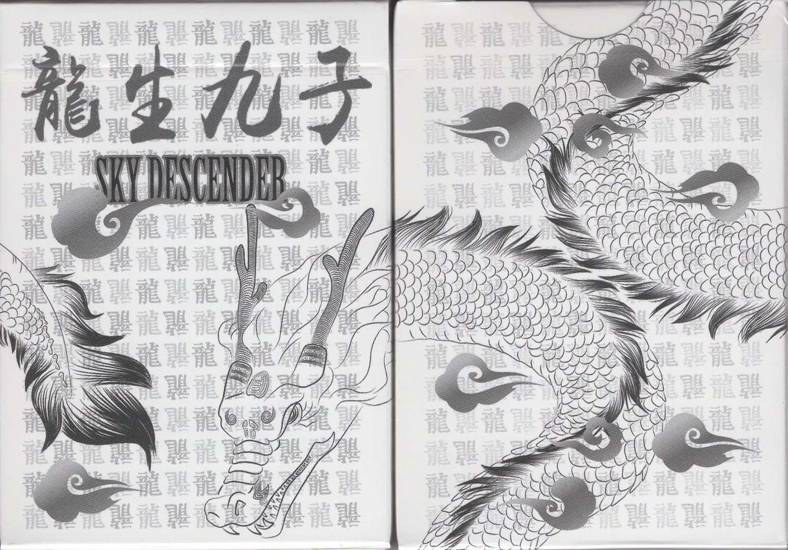 Sky Descender Playing Cards USPCC