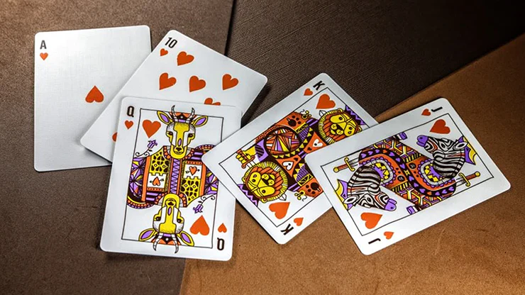 Animal Kingdom Playing Cards by Theory11