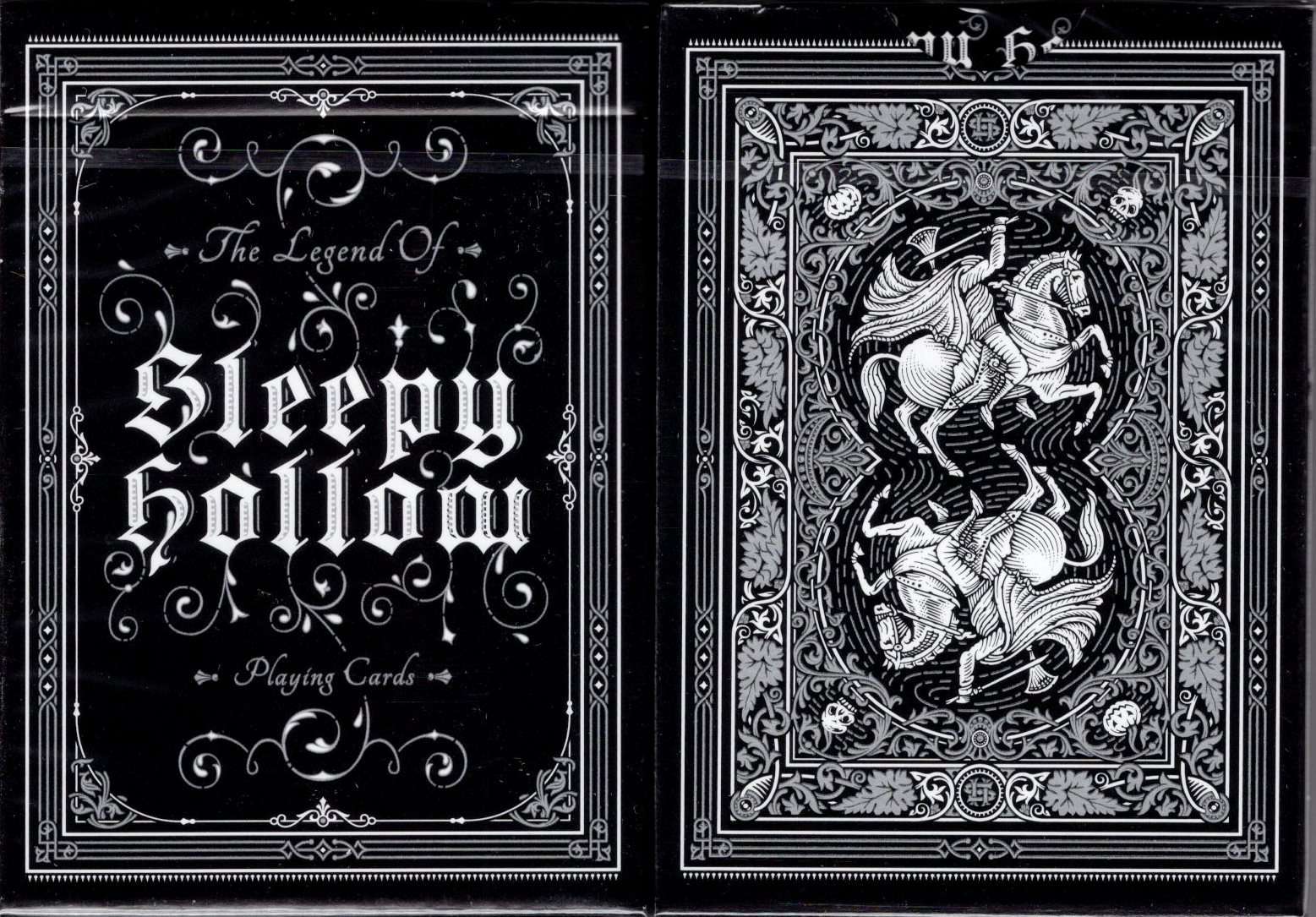 Sleepy Hollow v2 Playing Cards USPCC