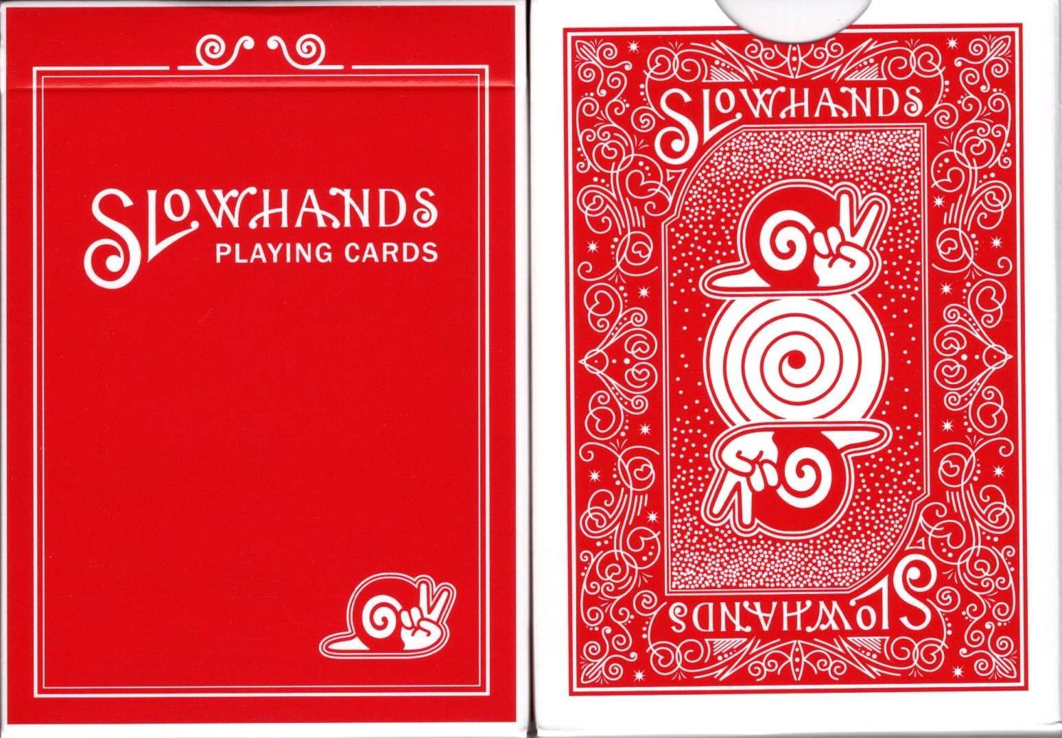 Slow Hands Playing Cards USPCC