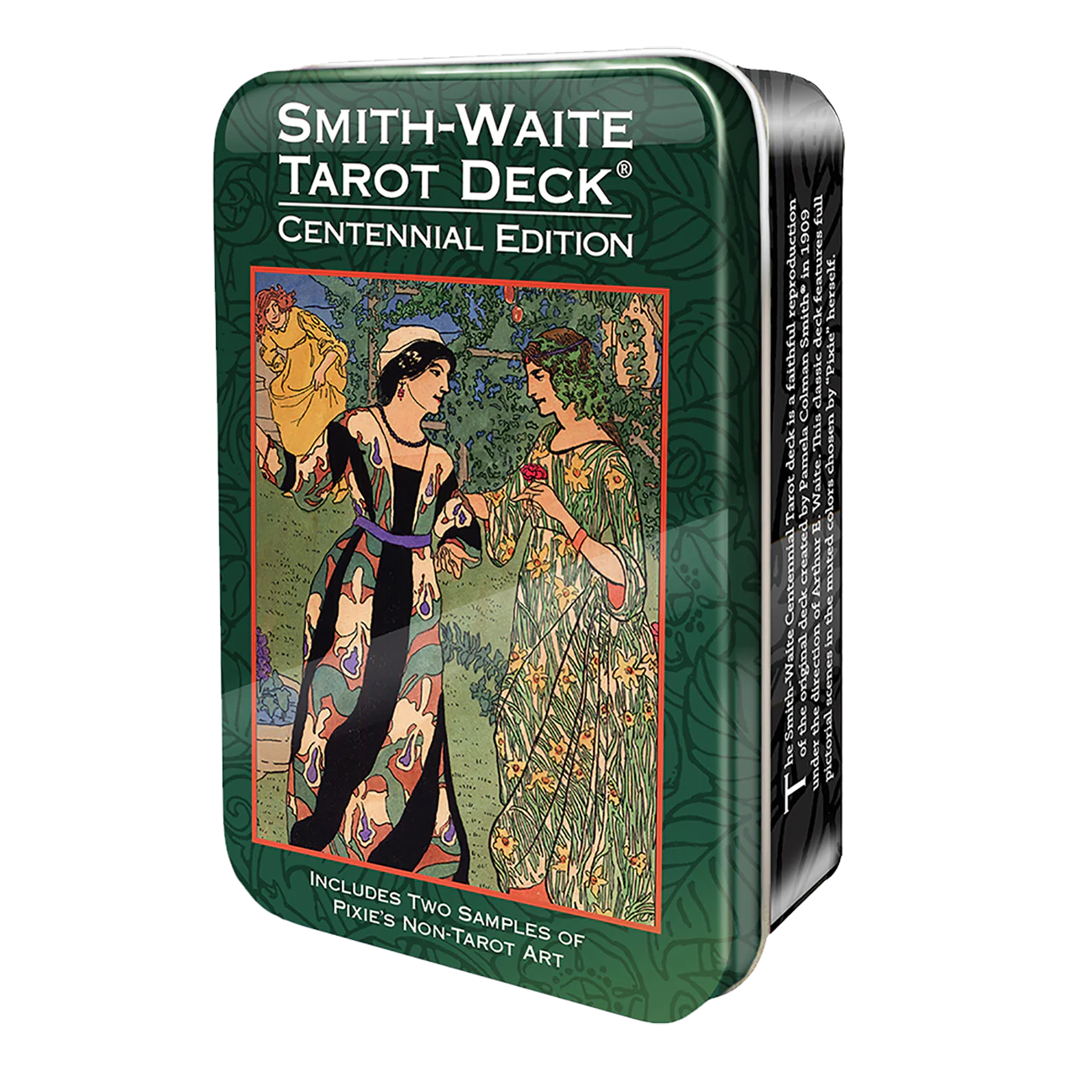 Smith-Waite Centennial Tarot Deck in Tin USGS 1 6188-smith-waite-centennial-tarot-deck-in-tin-usgs-1.webp