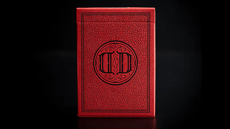 Smoke & Mirrors Anniversary Edition: Rouge Playing Cards by Dan & Dave