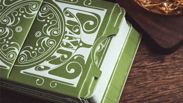 6202-smoke-mirrors-v8-green-deluxe-playing-cards-uspcc-1.jpg