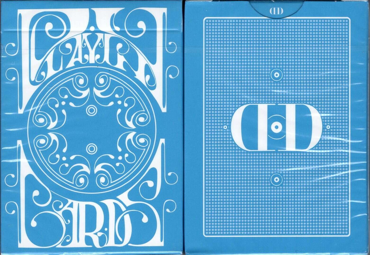 Smoke & Mirrors V9 Blue Edition Playing Cards USPCC