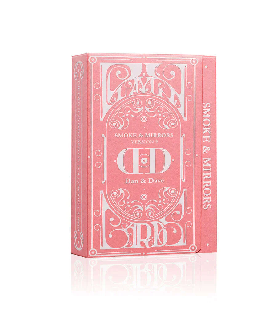 6214-smoke-mirrors-v9-pink-deluxe-playing-cards-uspcc-1.webp
