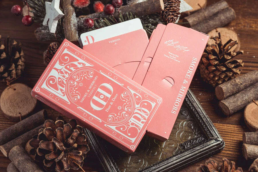 6214-smoke-mirrors-v9-pink-deluxe-playing-cards-uspcc-1.webp