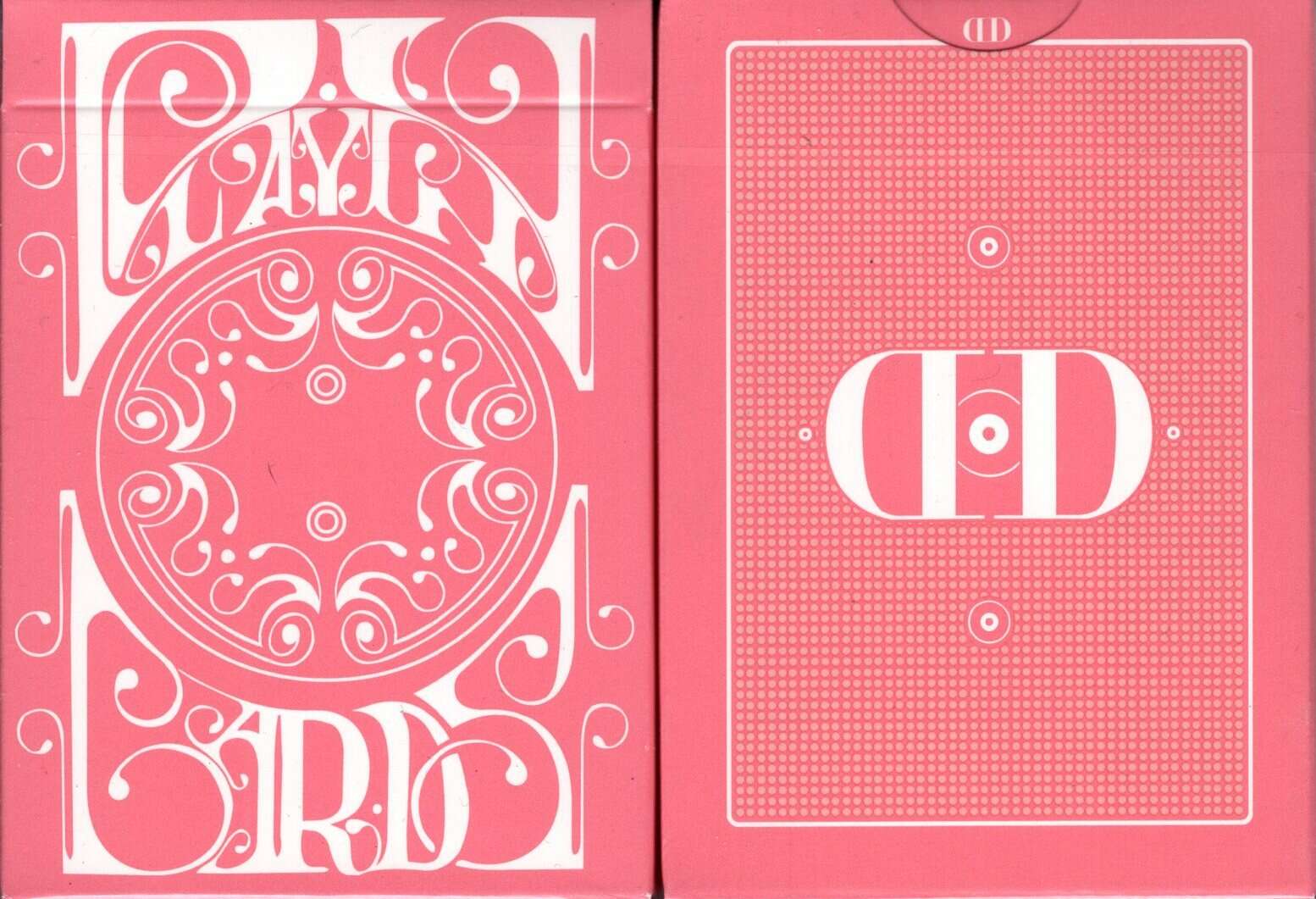 Smoke & Mirrors v9 Pink Playing Cards USPCC